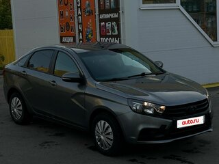 2019 Lada (ВАЗ) Vesta I, серый, 795000 рублей, вид 4