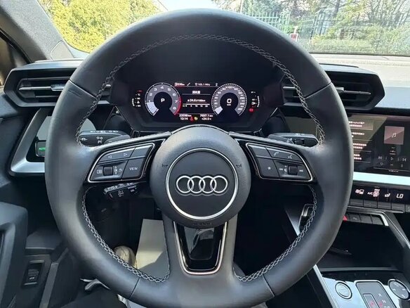 2023 Audi A3 35 TFSI Long IV (8Y), серебристый, 2080008 рублей - вид 13