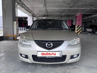 2008 Mazda 3 I (BK) Рестайлинг, золотистый, 555000 рублей, вид 3
