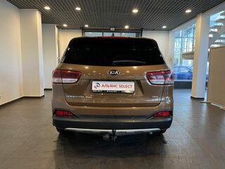 2015 Kia Sorento III Prime, коричневый, 2510000 рублей, вид 4