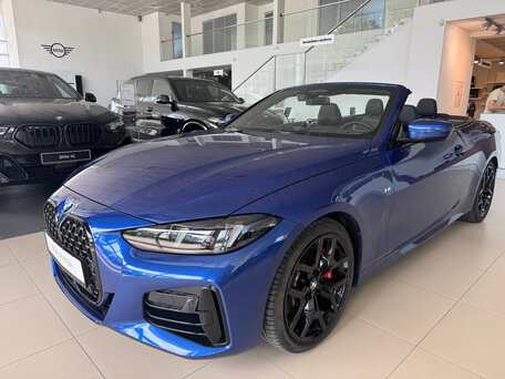 BMW 4 серии G22, G23, G26 Рестайлинг