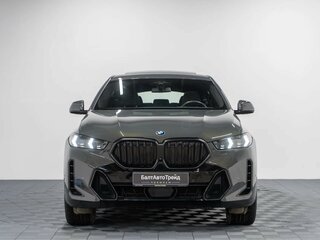 2024 BMW X6 30d III (G06) Рестайлинг, серый, 12190000 рублей, вид 4