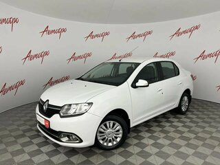 2014 Renault Logan II, белый, 765000 рублей, вид 1