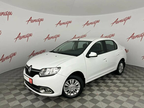 2014 Renault Logan II, белый, 765000 рублей