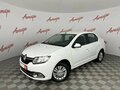 2014 Renault Logan II, белый, 765000 рублей