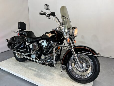 1995 Harley-Davidson Heritage, чёрный, 750000 рублей, вид 5