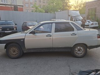 2001 Lada (ВАЗ) 2110, зелёный, 60000 рублей, вид 3