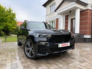 2019 BMW X7 40i I (G07), чёрный, 7500000 рублей, вид 2