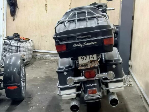 2007 Harley-Davidson Electra Glide, чёрный, 800000 рублей - вид 5
