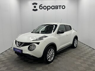 2014 Nissan Juke I Рестайлинг, белый, 1245000 рублей, вид 1