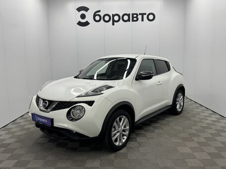 Nissan Juke I Рестайлинг