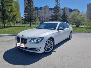 2014 BMW 7 серии Long 740Li xDrive V (F01/F02/F04) Рестайлинг, белый, 2390000 рублей, вид 1
