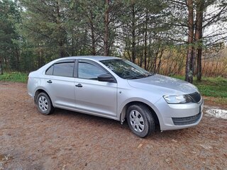 2017 Skoda Rapid I Рестайлинг, серебристый, 1150000 рублей, вид 2