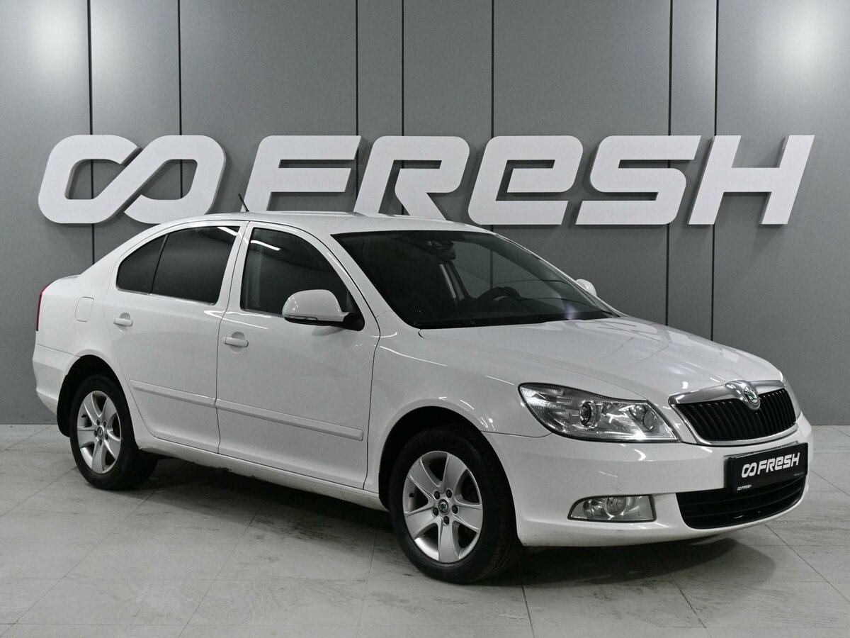 Открыть фотографии: Skoda Octavia II (A5) Рестайлинг