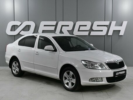 Skoda Octavia II (A5) Рестайлинг