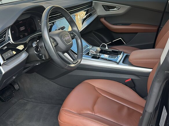 2022 Audi Q8 55 TFSI I (4M), чёрный, 6172000 рублей - вид 8