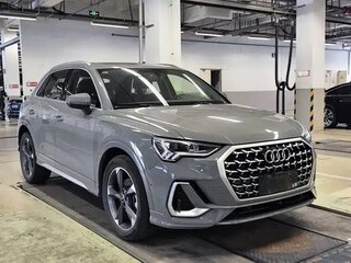 2022 Audi Q3 35 TFSI II (F3), серый, 2300000 рублей, вид 3