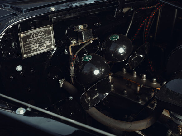 1957 ЗиС 110, чёрный, 60000000 рублей - вид 11