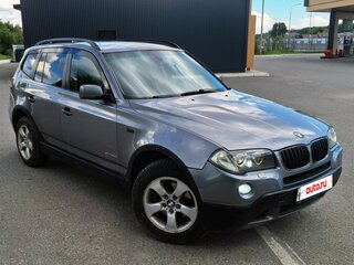 2008 BMW X3 20d I (E83) Рестайлинг, серый, 790000 рублей, вид 1