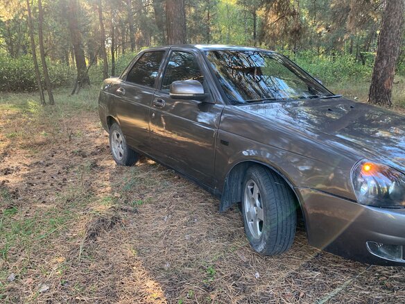 2007 Lada (ВАЗ) Priora I, серый, 170000 рублей - вид 2