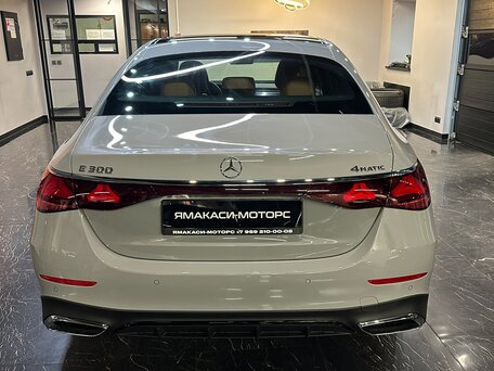 2026 Mercedes-Benz E-Класс 300 VI (W214, S214), серебристый, 9690000 рублей, вид 4