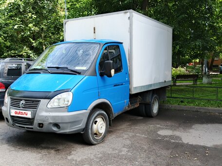 2010 ГАЗ ГАЗель (3221), синий, 600000 рублей, вид 3