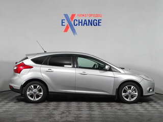 2011 Ford Focus III, серебристый, 523000 рублей, вид 4