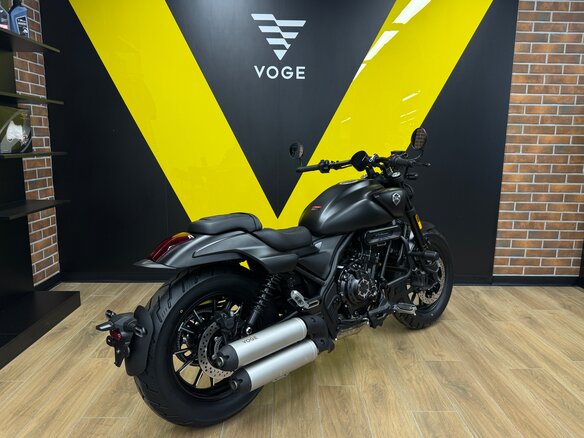 2026 Voge CU525, чёрный, 539000 рублей - вид 5