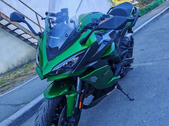 2020 Kawasaki Z 1000SX, зелёный, 1025000 рублей - вид 14