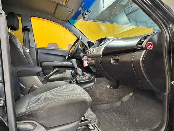 2014 Mitsubishi L200 Super Select IV Рестайлинг, чёрный - вид 16
