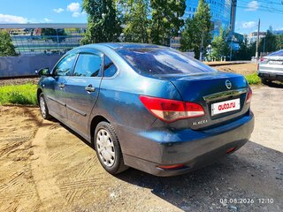 2016 Nissan Almera III (G15), синий, 380000 рублей, вид 4