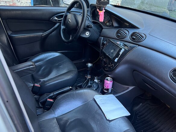 2004 Ford Focus I Рестайлинг, серый, 100000 рублей - вид 6