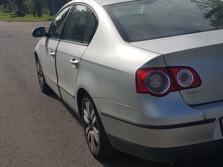 2009 Volkswagen Passat B6, серебристый, 700000 рублей, вид 3