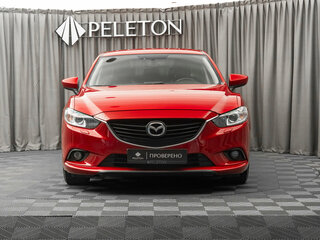 2016 Mazda 6 III (GJ) Рестайлинг, красный, 1740000 рублей, вид 3