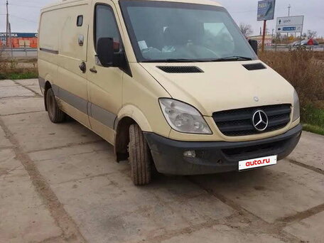 2013 Mercedes-Benz Sprinter, бежевый, 1100000 рублей, вид 2