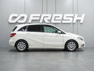 2012 Mercedes-Benz B-Класс 180 II (W246), белый, 789000 рублей, вид 5
