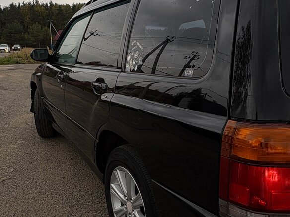 1998 Subaru Forester I, чёрный - вид 6