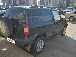 2007 Chevrolet Niva I, чёрный, 220000 рублей, вид 3
