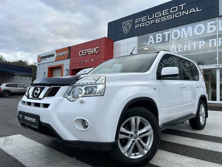 2011 Nissan X-Trail II Рестайлинг, белый, 1425000 рублей, вид 3