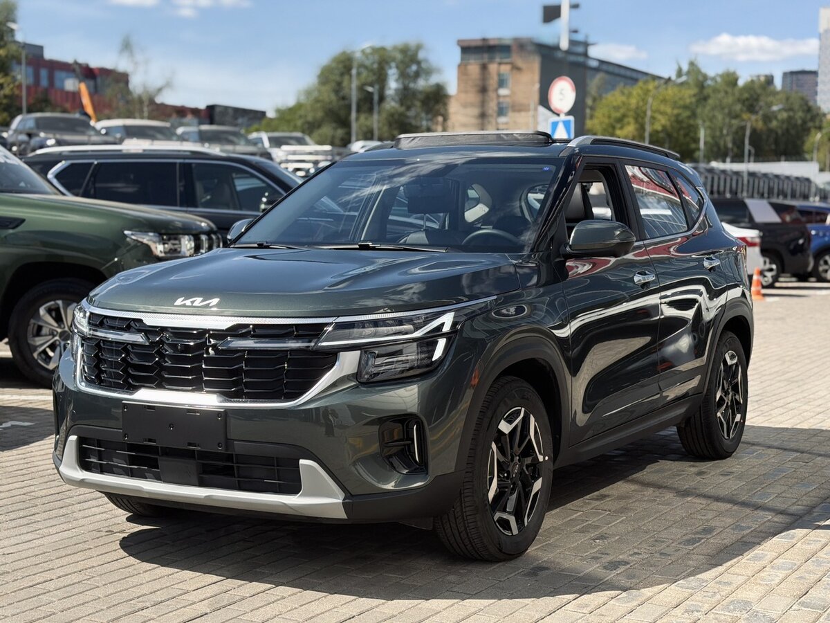 Открыть фотографии: Kia Seltos I Рестайлинг