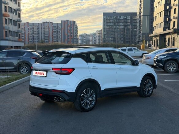 2022 Geely Coolray I, белый, 1490000 рублей - вид 4