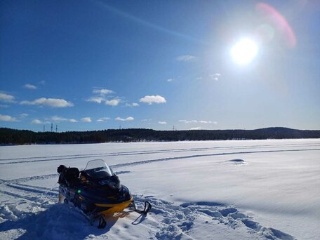 2001 Ski-Doo Grand Touring Limited, синий, 480000 рублей, вид 4
