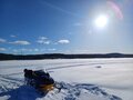 2001 Ski-Doo Grand Touring Limited, синий, 480000 рублей - вид 3