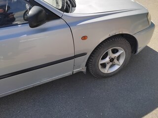 2005 Hyundai Accent ТагАЗ II, серебристый, 249000 рублей, вид 5