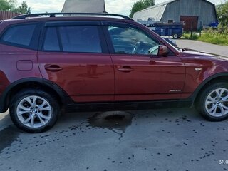 2009 BMW X3 25i I (E83) Рестайлинг, красный, 950000 рублей, вид 3