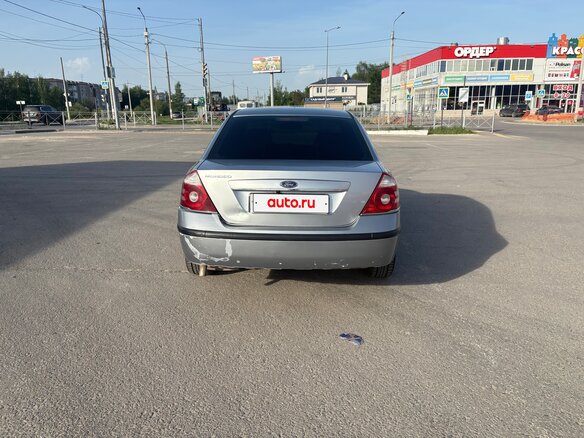 2006 Ford Mondeo III Рестайлинг, серебристый, 400000 рублей - вид 5