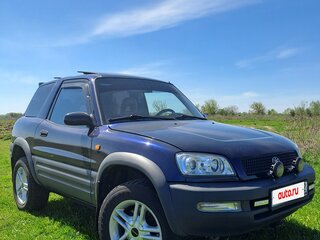 1994 Toyota RAV4 I (XA10), синий, 599000 рублей, вид 1
