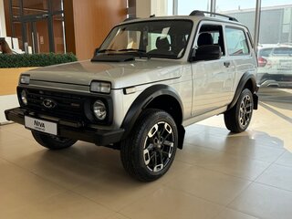 2026 Lada (ВАЗ) Niva Legend Sport I, серый, 1772000 рублей, вид 2