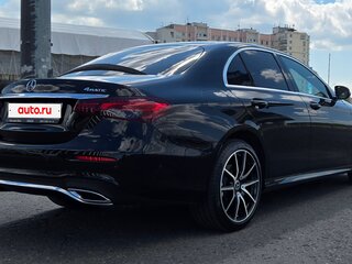 2021 Mercedes-Benz E-Класс 200 V (W213, S213, C238) Рестайлинг, чёрный, 5000000 рублей, вид 4