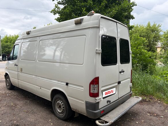 1998 Mercedes-Benz Sprinter, белый, 1150000 рублей - вид 2